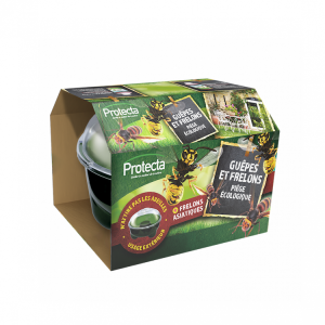 Piège à guêpes Protecta – Protection jardin Piège à guêpes Protecta pour jardin – capture efficace des guêpes